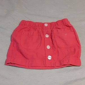 Pink skirt for kids!